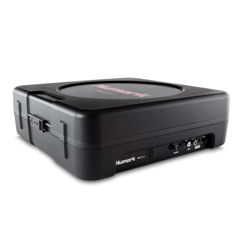 Mesa Giratória Portátil Numark PT01 Scratch - com Alto-Falante e